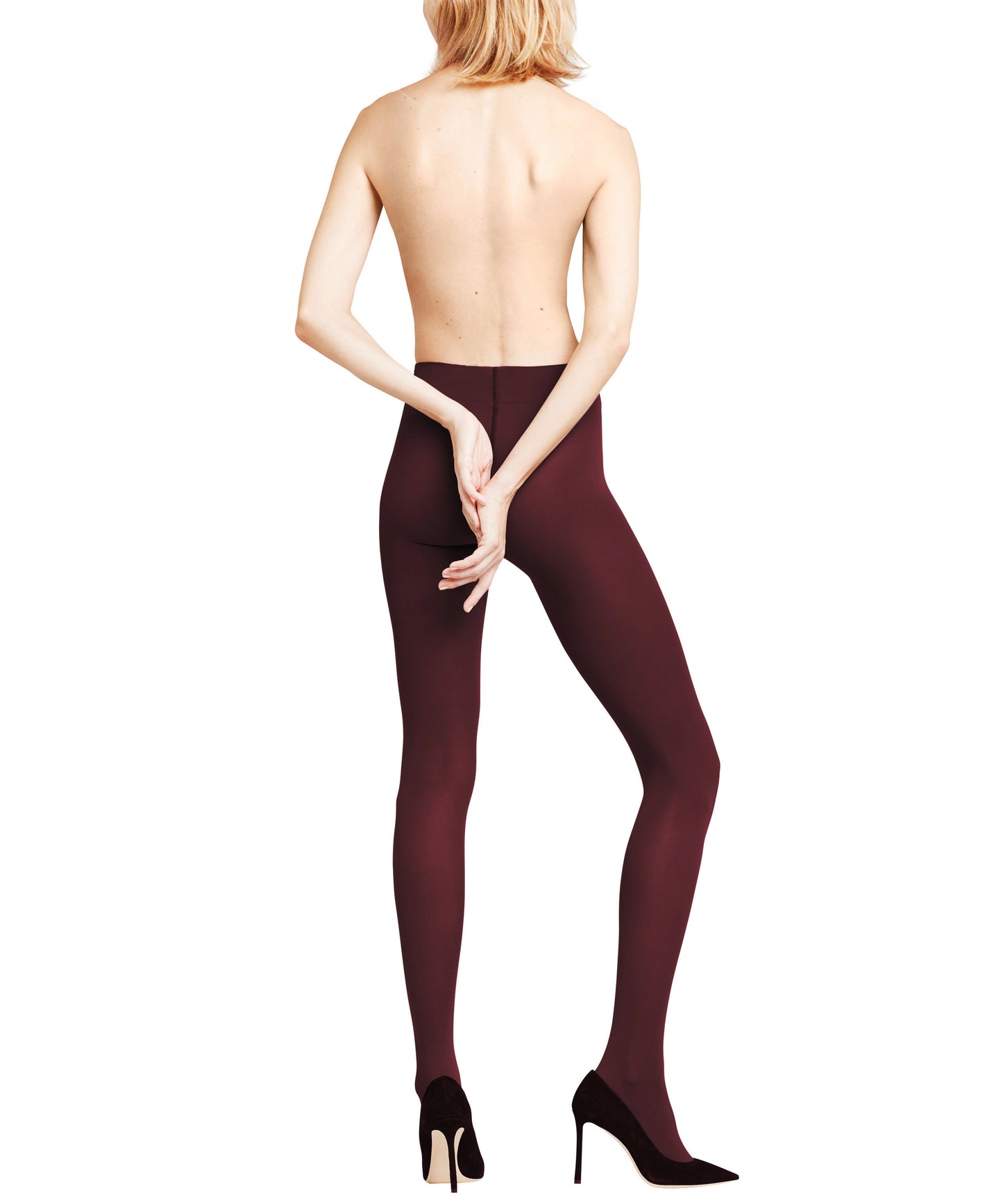 Strumpfhose Pure Matt (Barolo)