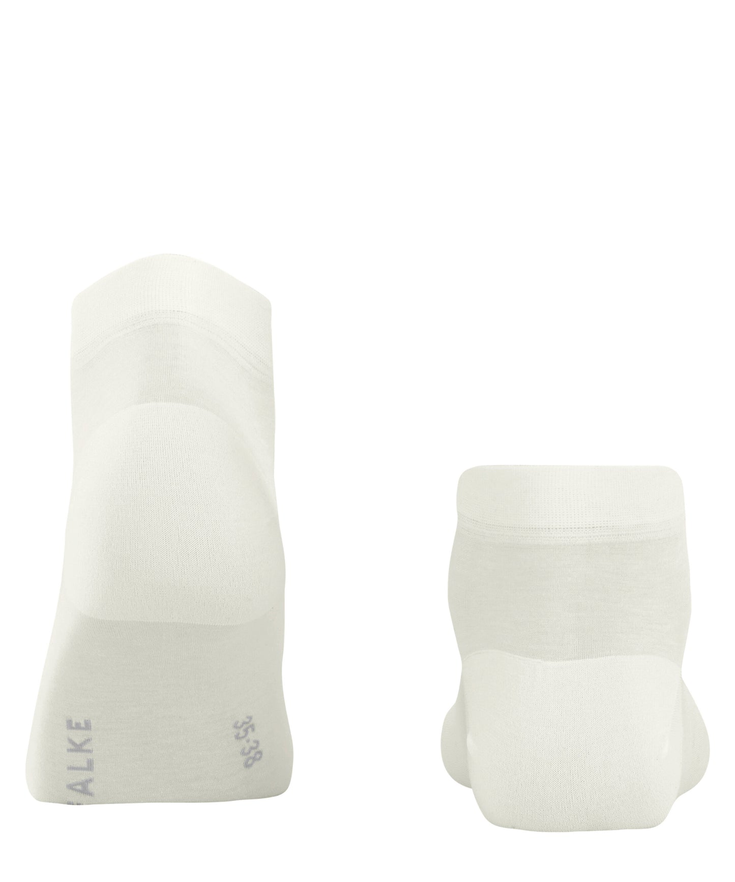 Sneakersocken Fine Softness (White)