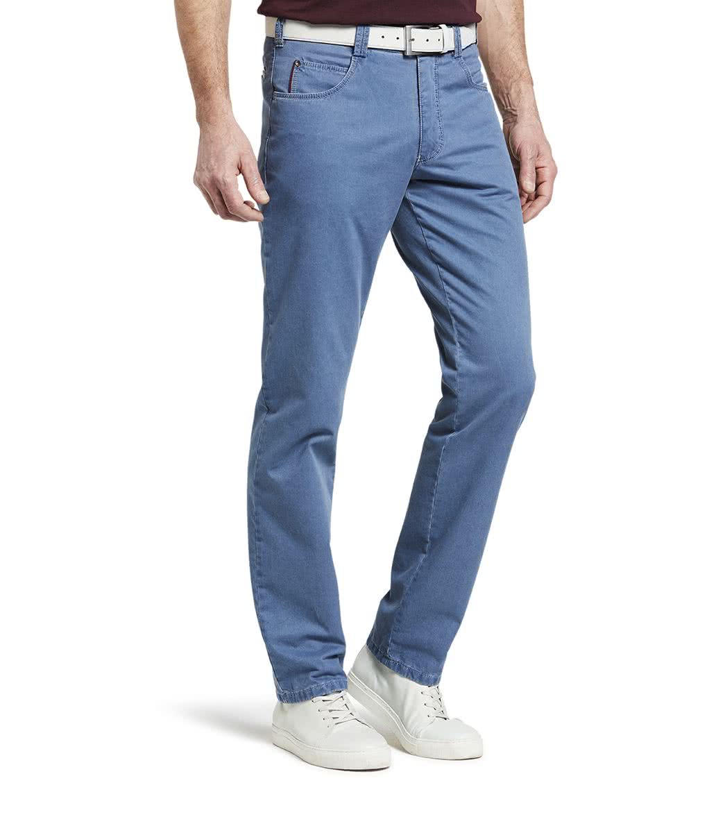 Diego FairTrade Soft Gabardine blau (Hellbeige)