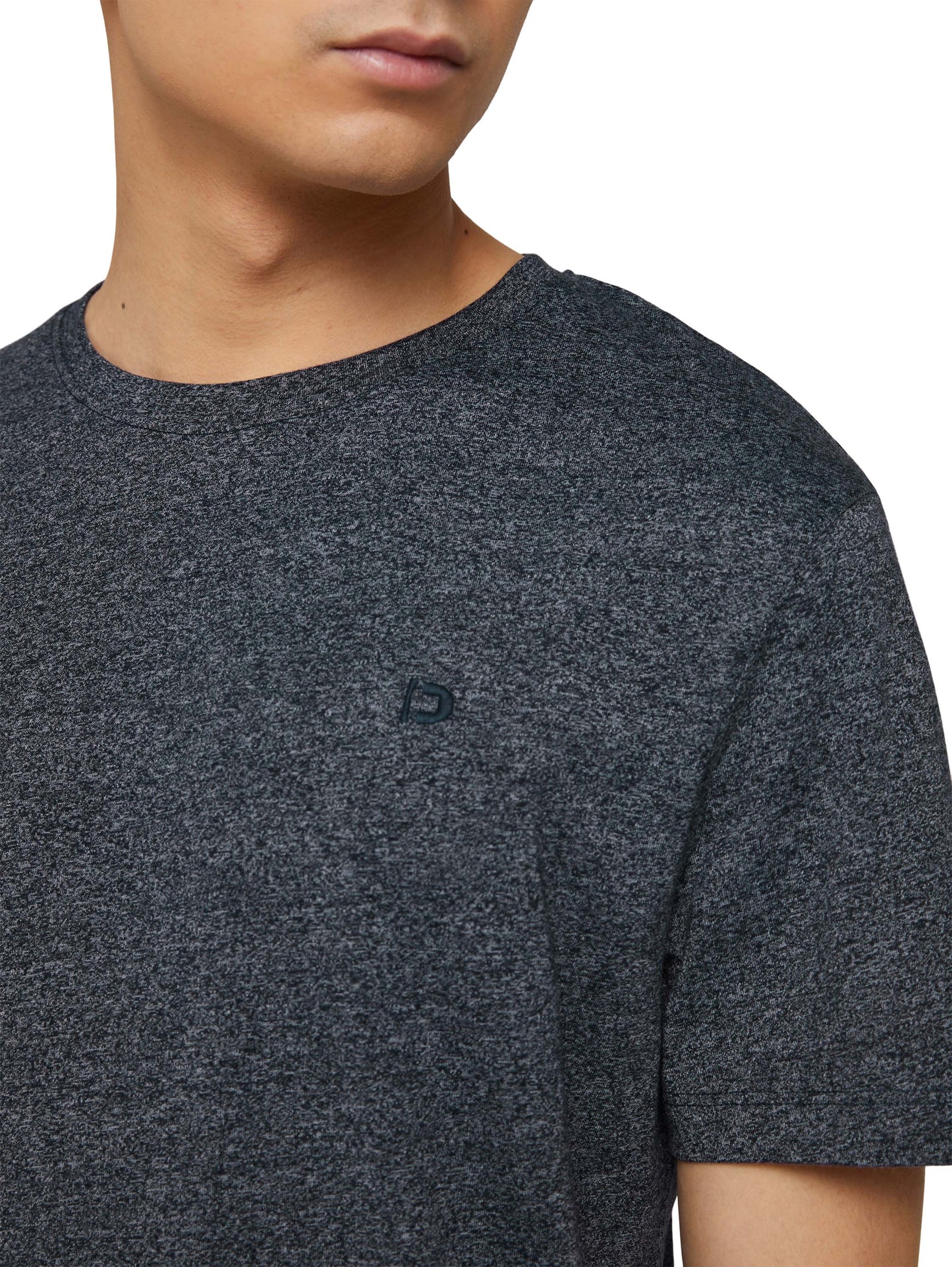 structured t-shirt (Sky Captain Bl)