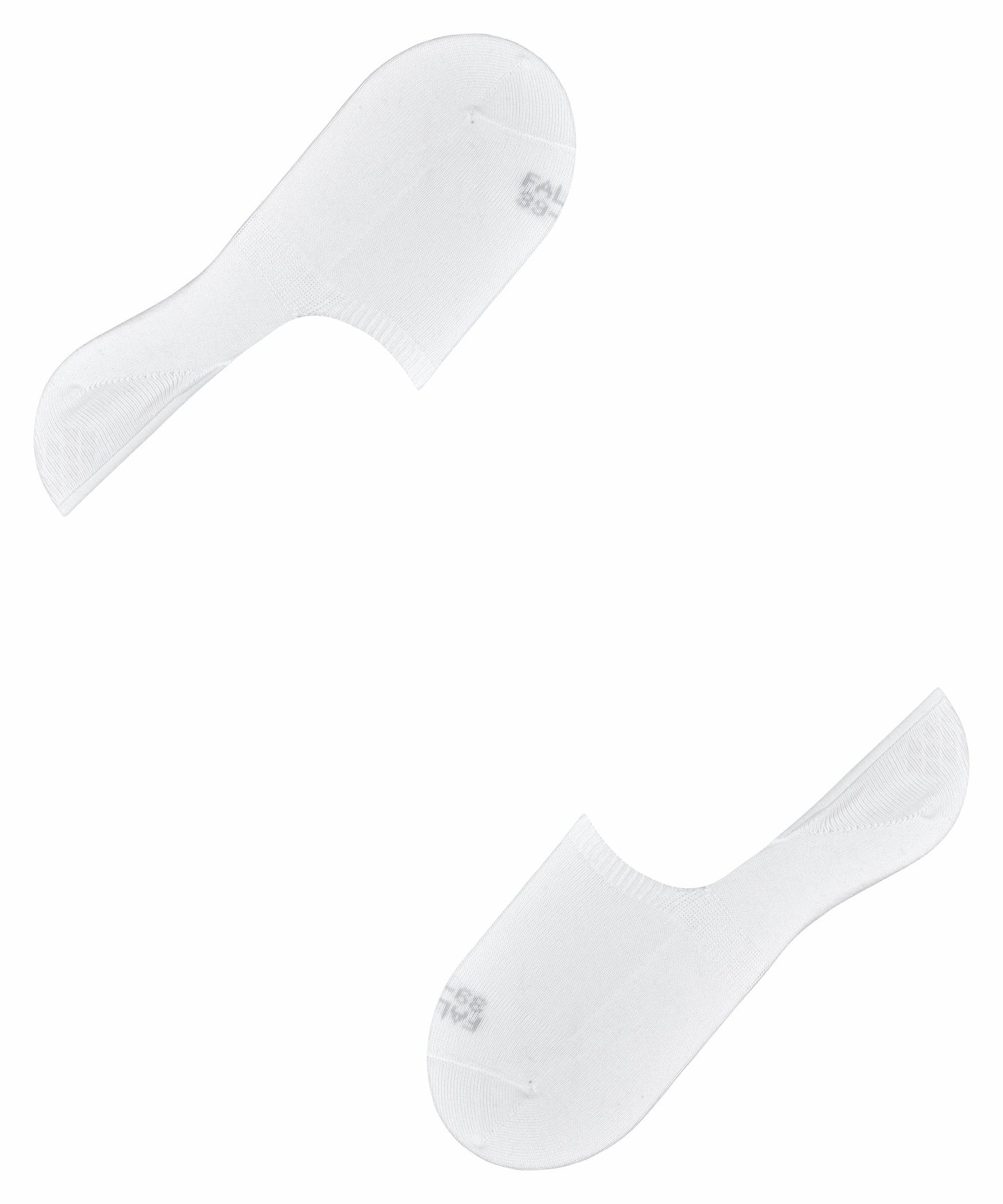 Füßlinge Step High Cut (White)