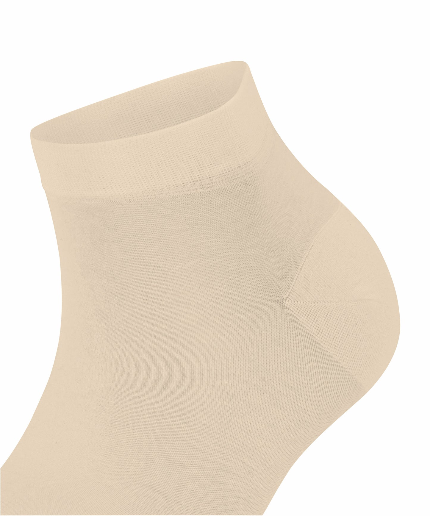 Sneakersocken Fine Softness (Cream)