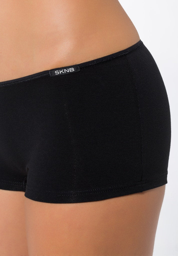 black