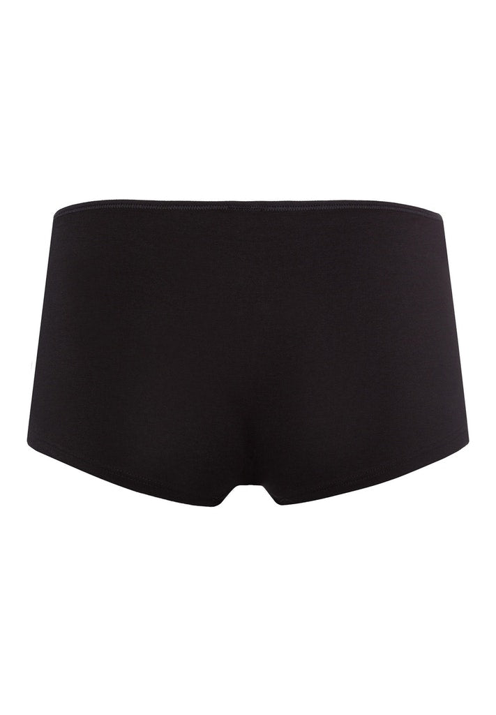 black