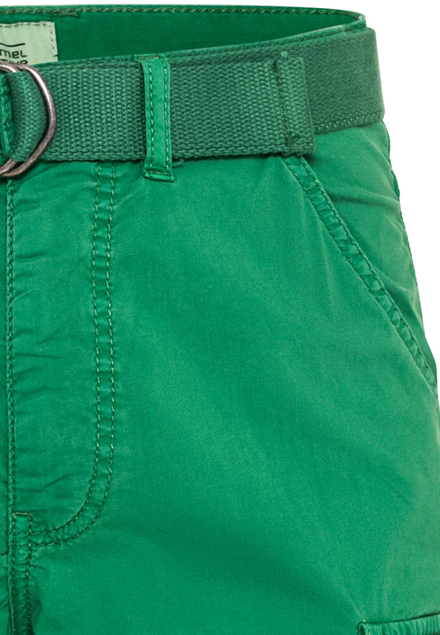 Cargo Shorts mit Gürtel (Fir Green)