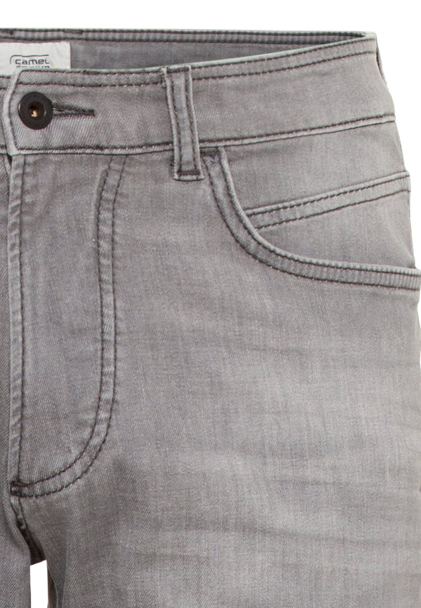 Regular Fit 5-Pocket Denim (Cloudy Grey)