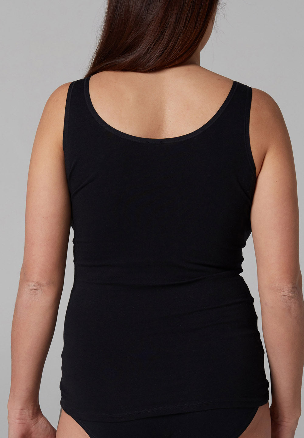 Skiny Damen Tank Top 2er Pack Advantage Cotton (Black)