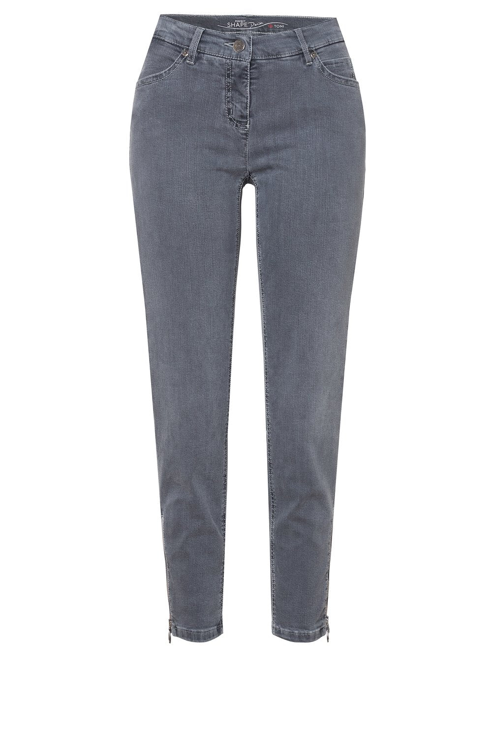 Perfect Shape Zip (Dark Grey)