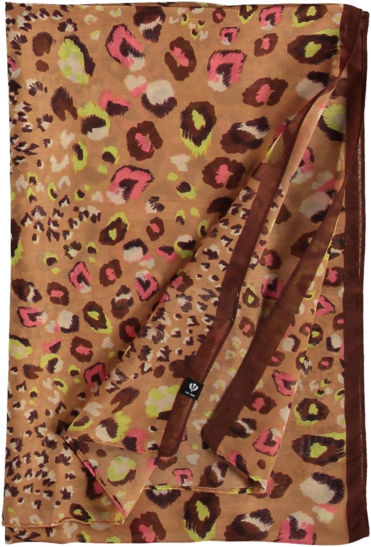 Schal Polyester Schal (Camel)