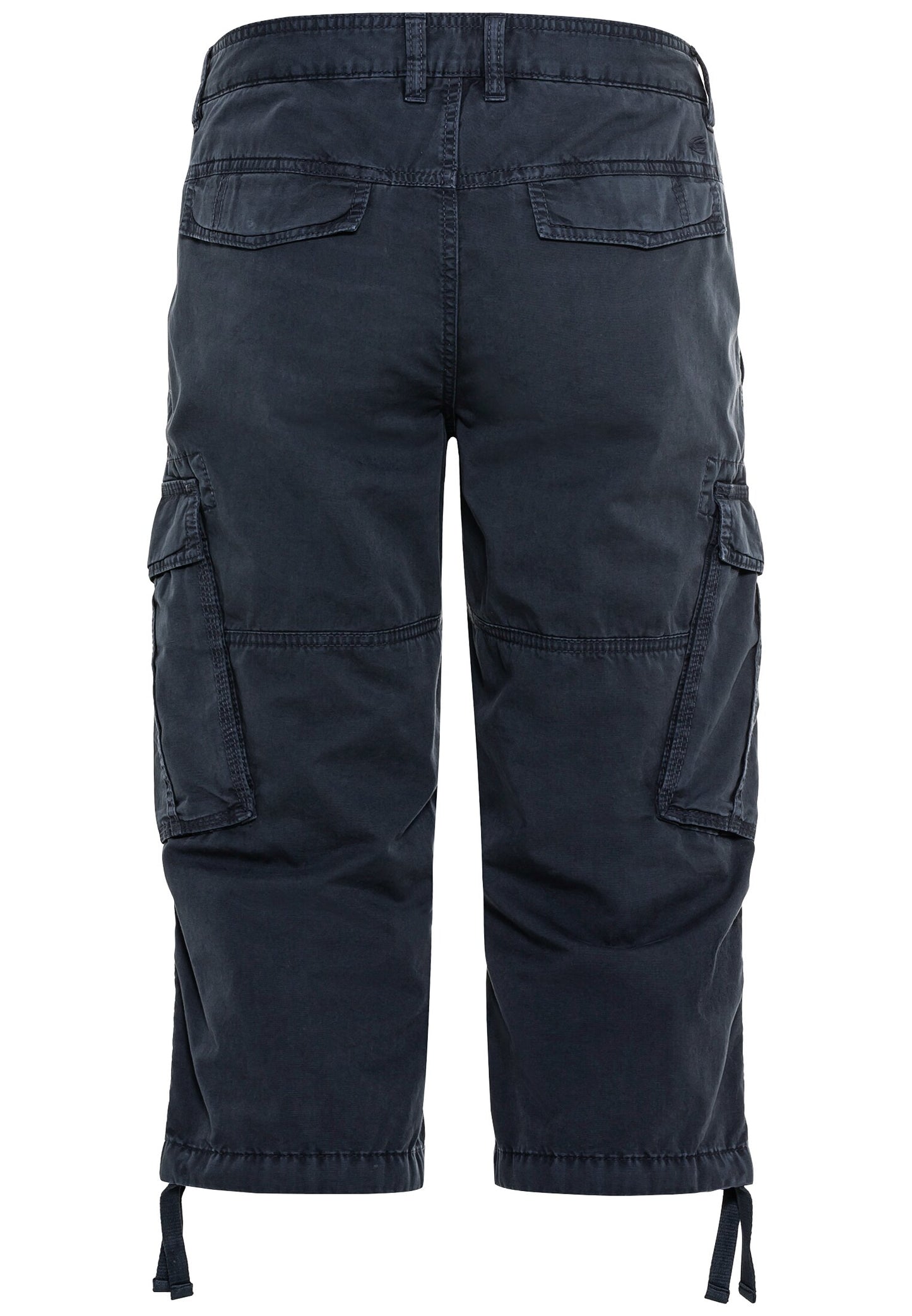 3/4 Cargo Shorts (Night Blue)