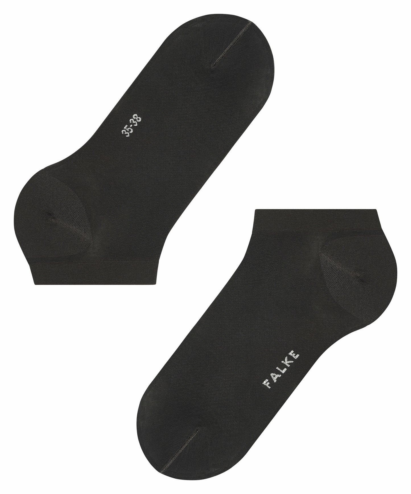 Sneakersocken Fine Softness (Black)