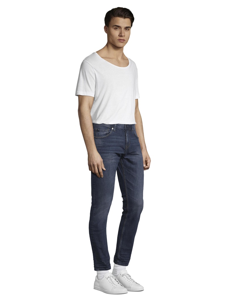 dark stone wash denim