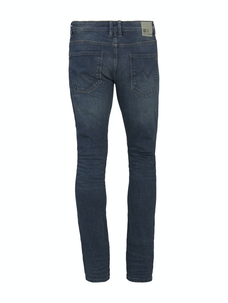 dark stone wash denim