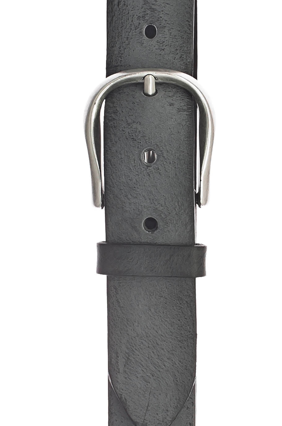 35 mm Vollledergürtel (Schwarz)