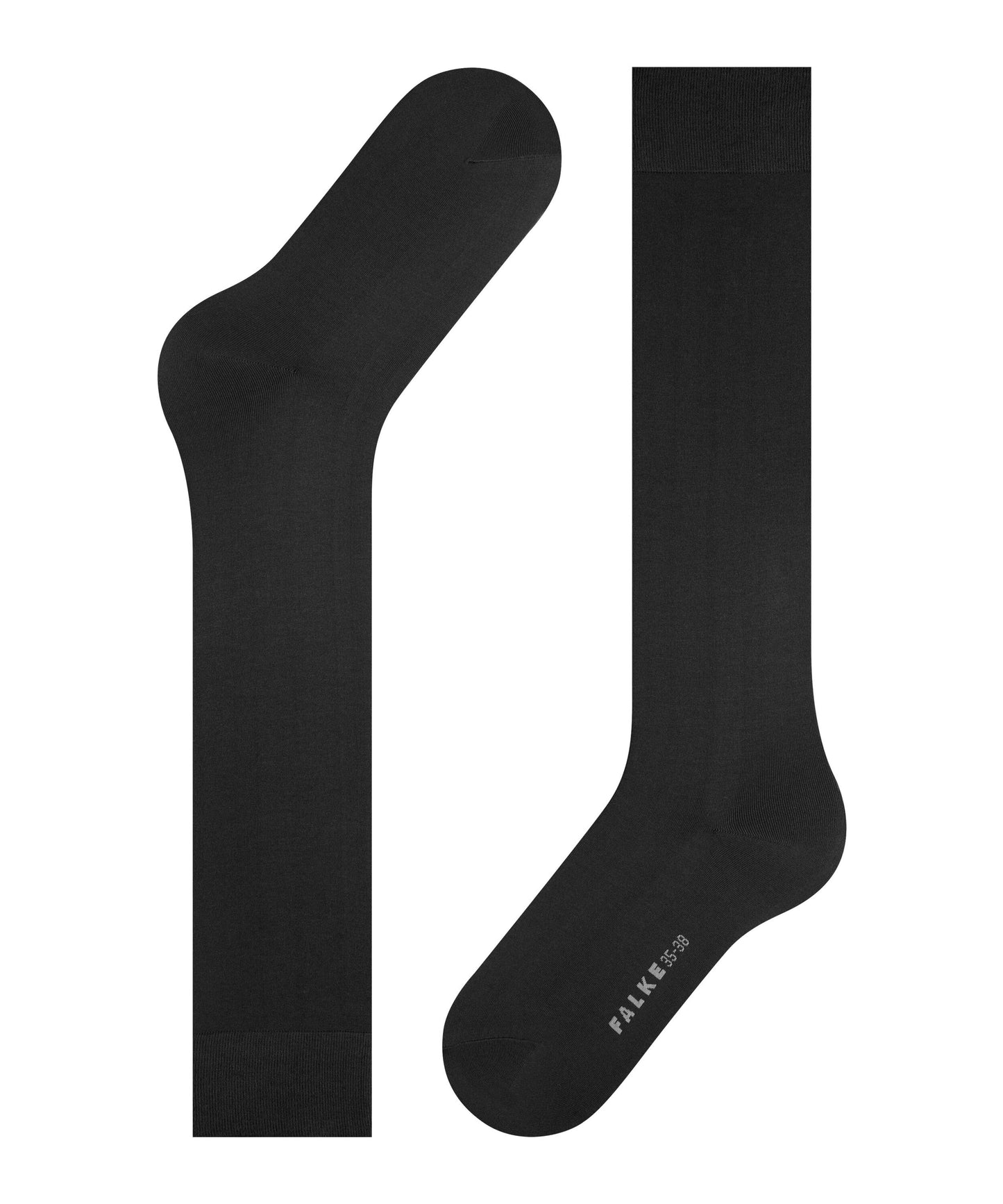Kniestrümpfe Cotton Touch (Black)