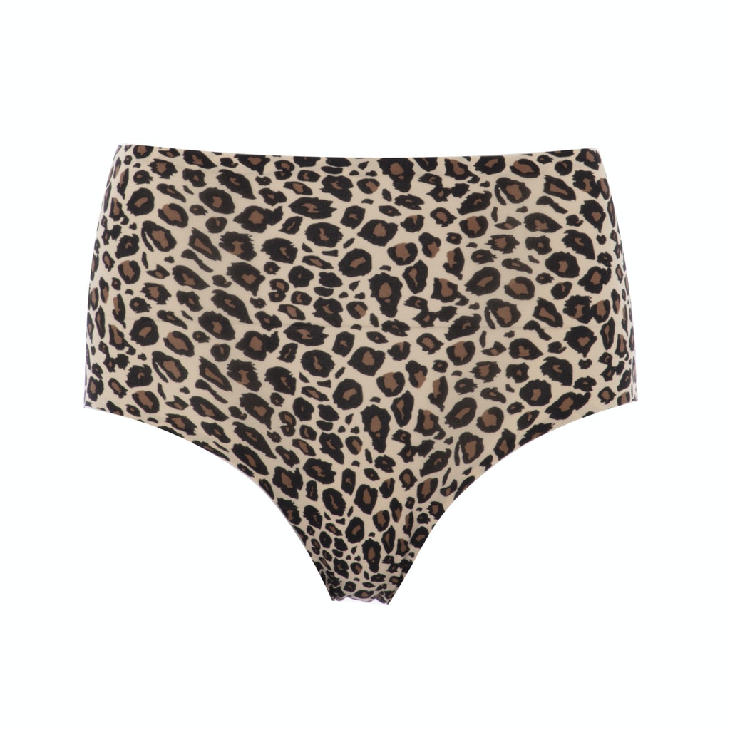 leopard nude