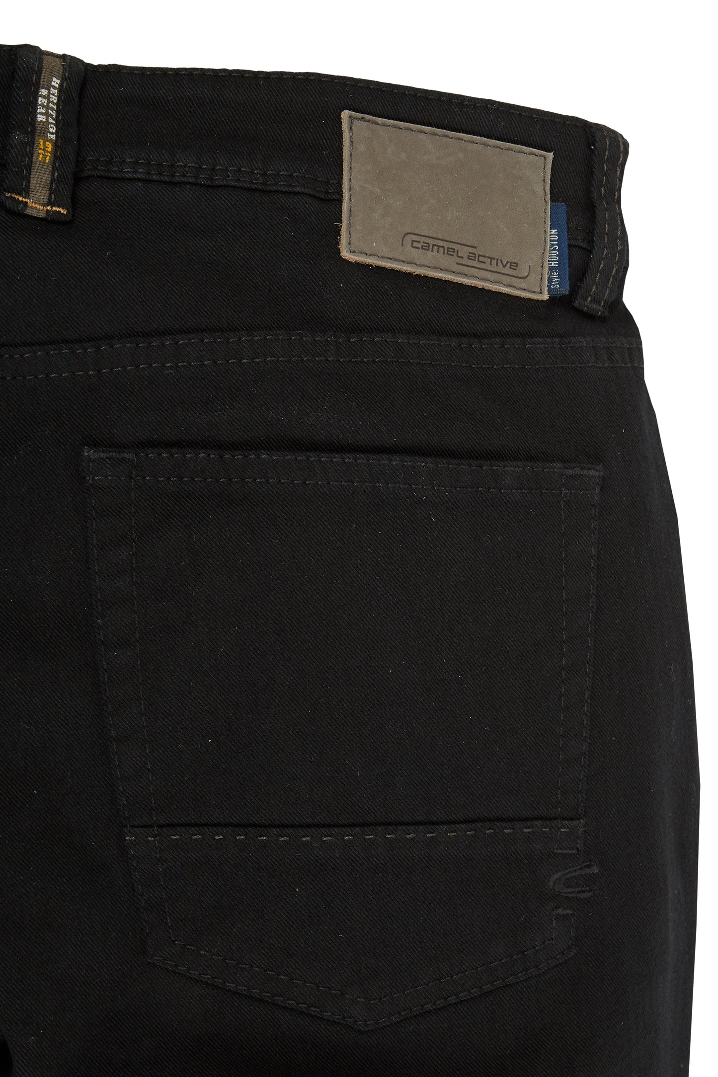 5-Pocket Denim Houston (Forever Black)