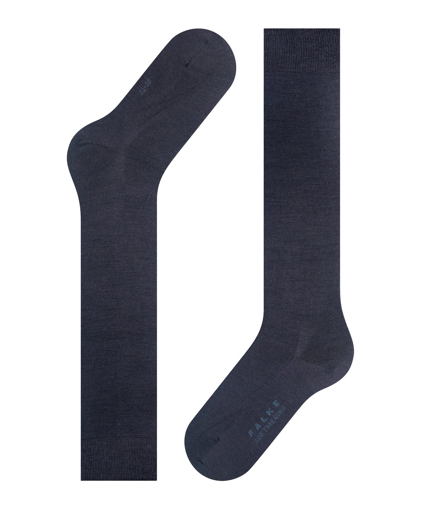 Kniestrümpfe Softmerino (Dark Navy)