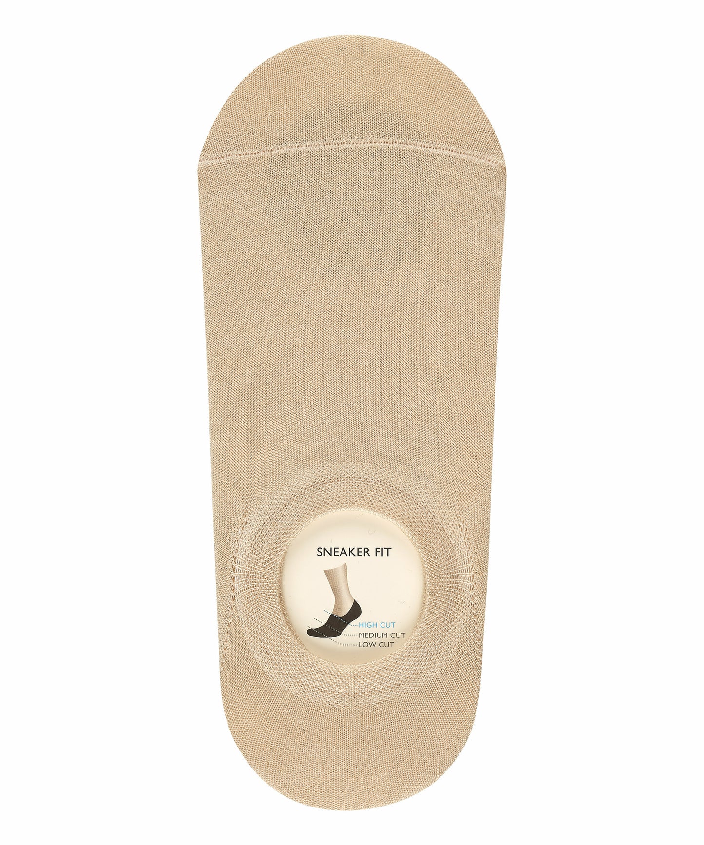 Füßlinge Active Breeze (Cream)
