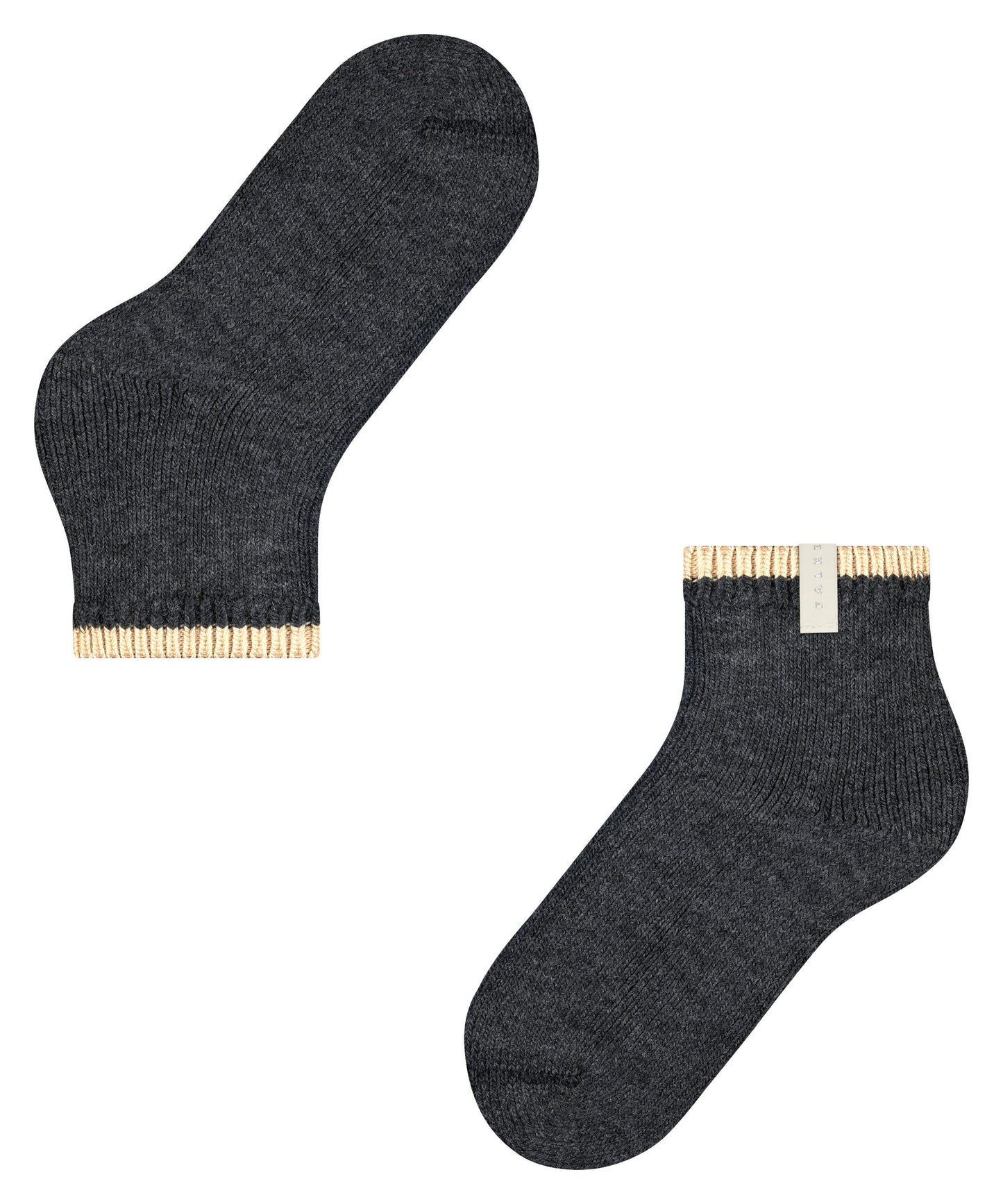 Kurzsocken Cosy Plush (Anthra.mel)