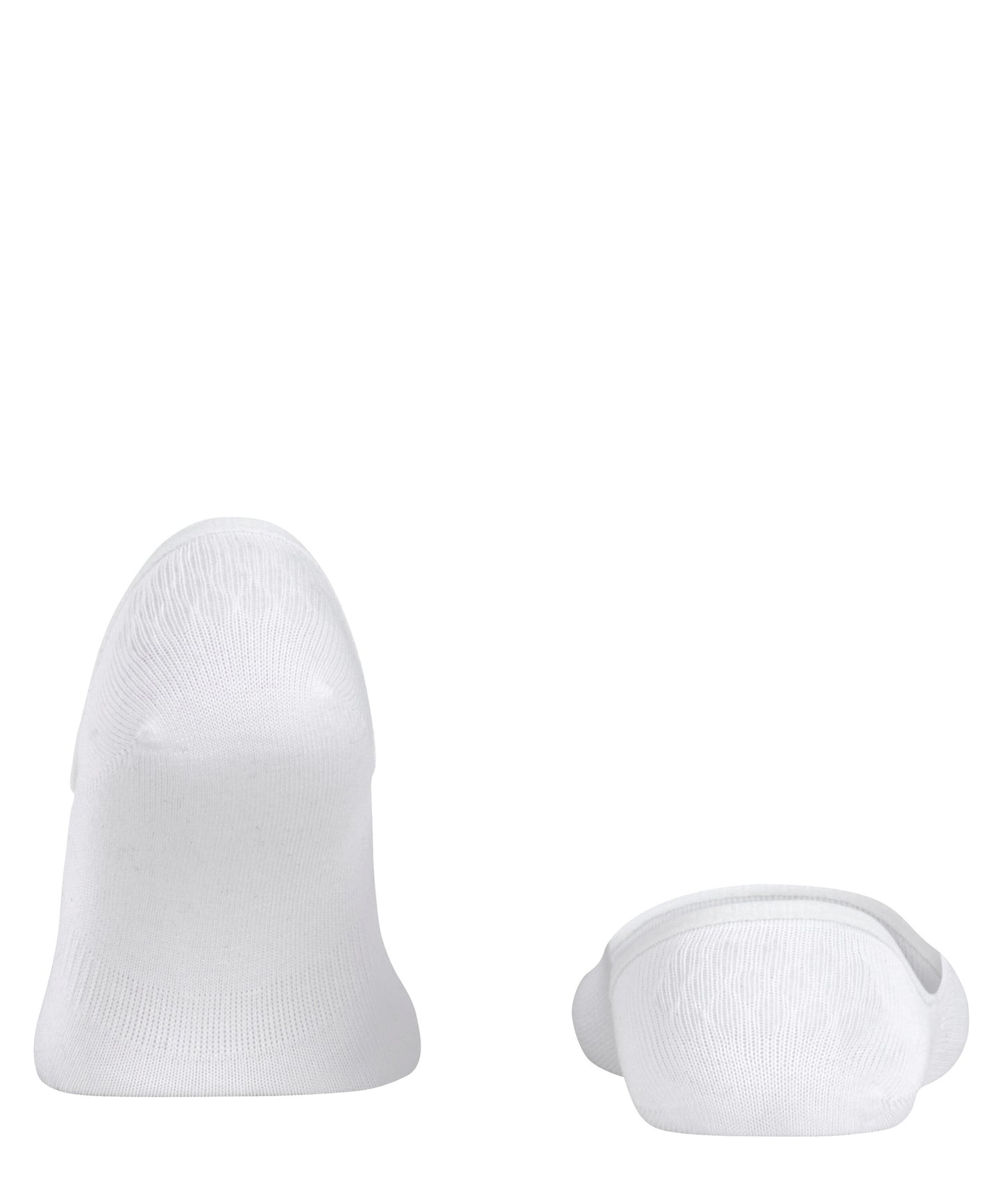 Füßlinge Step High Cut (White)