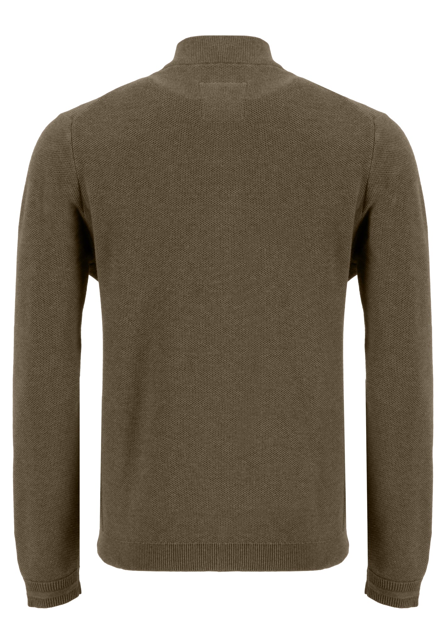 Cardigan-Zip, Mouline (Meadow)