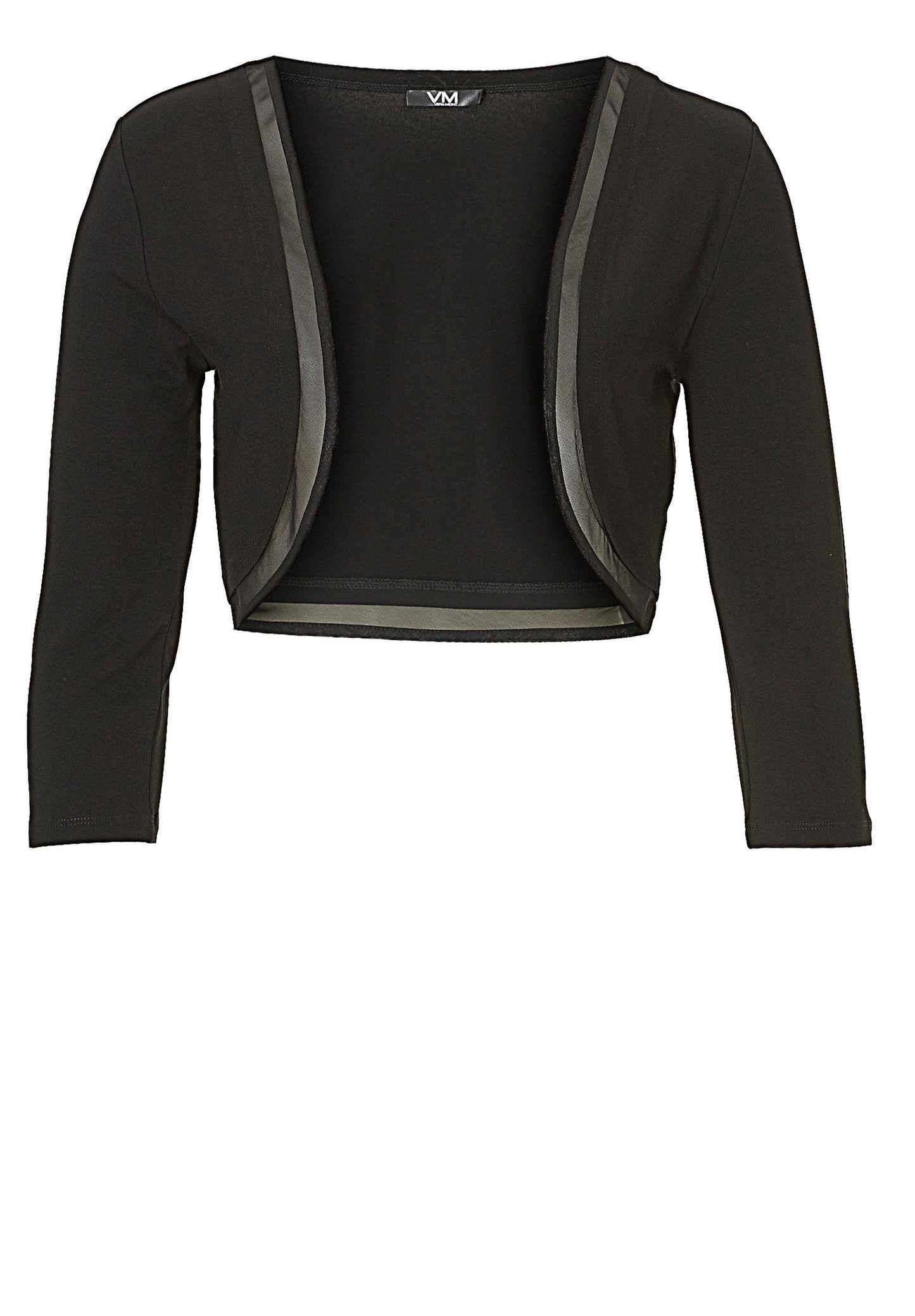 Bolero-Jacke (Jet Black)