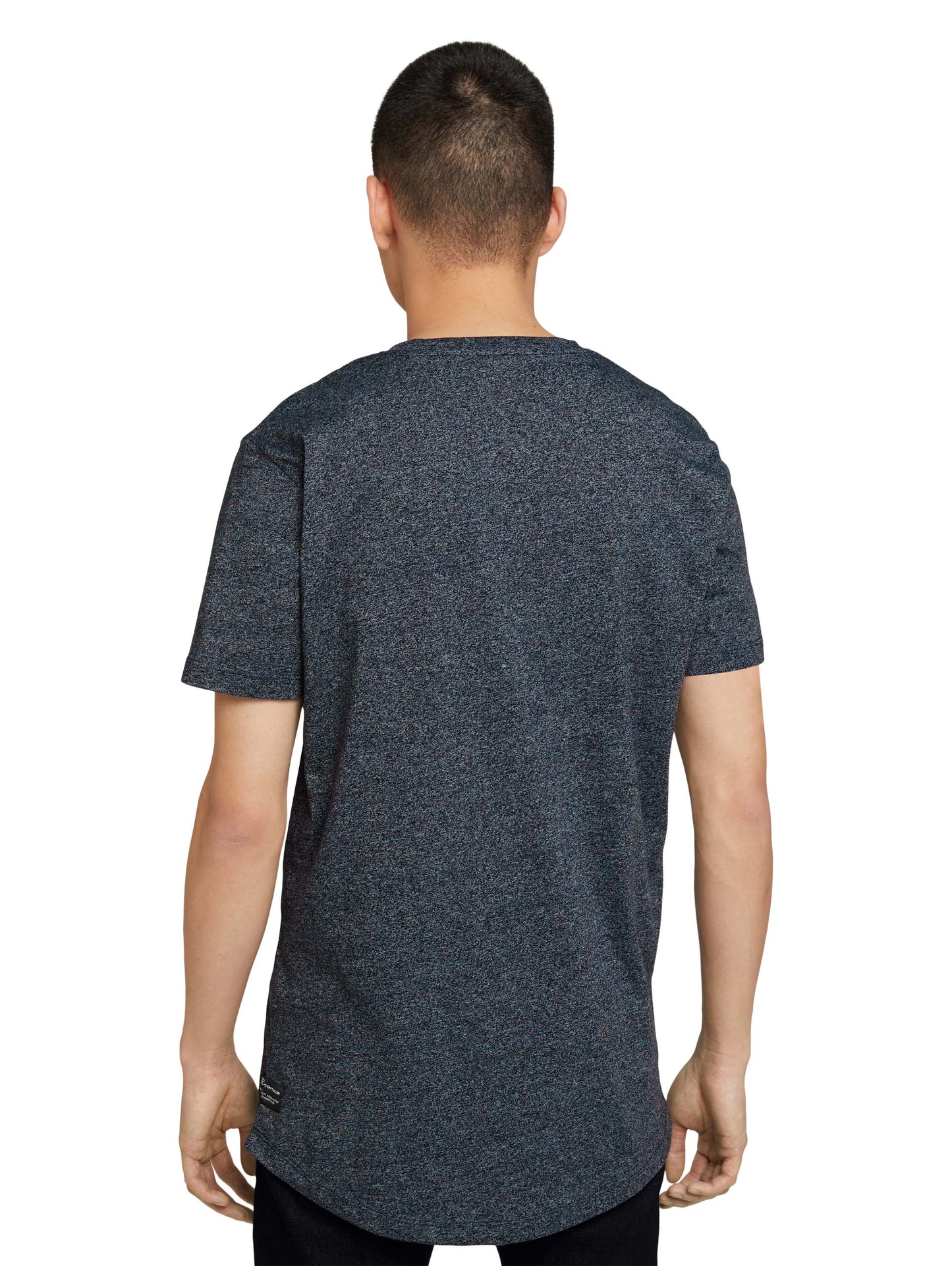 structured t-shirt (Sky Captain Bl)