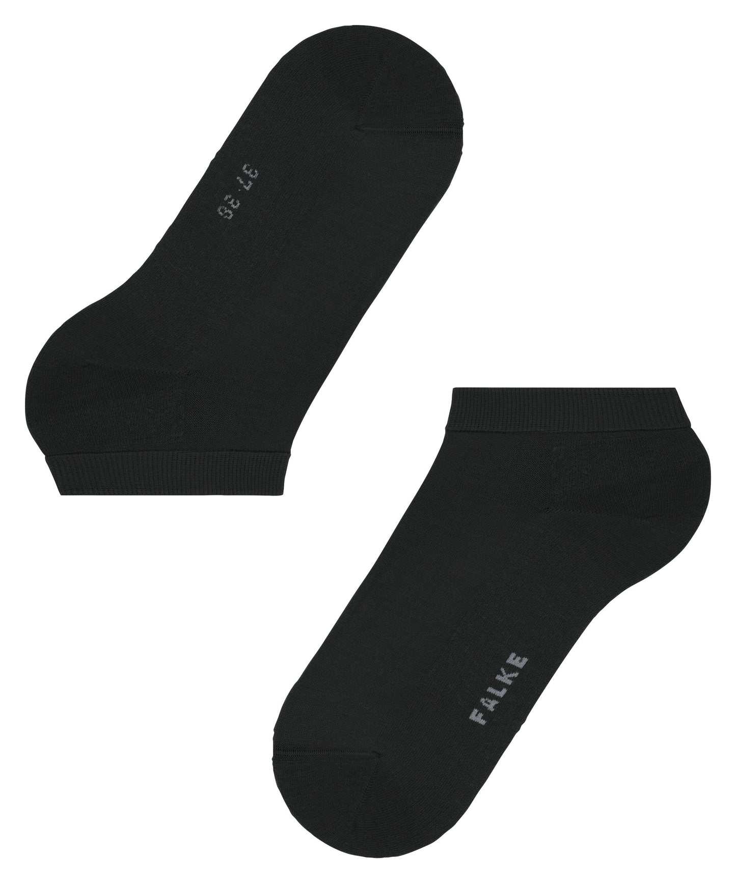 Sneakersocken ClimaWool (Black)