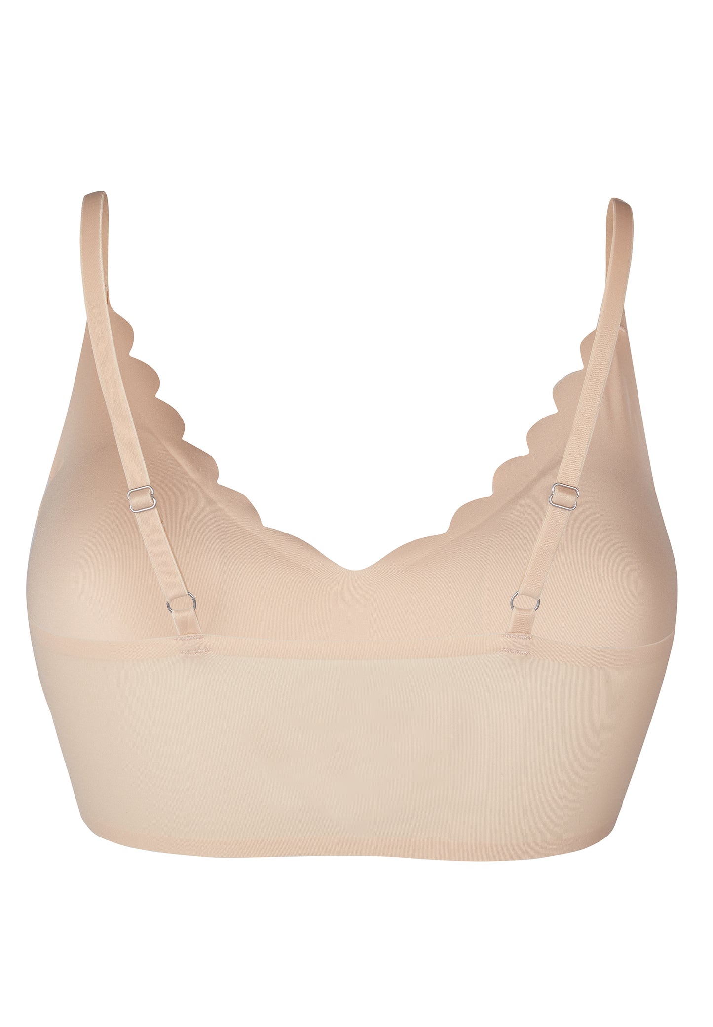 Skiny Damen Bustier herausnehmbare Pads Micro Essentials (Beige)