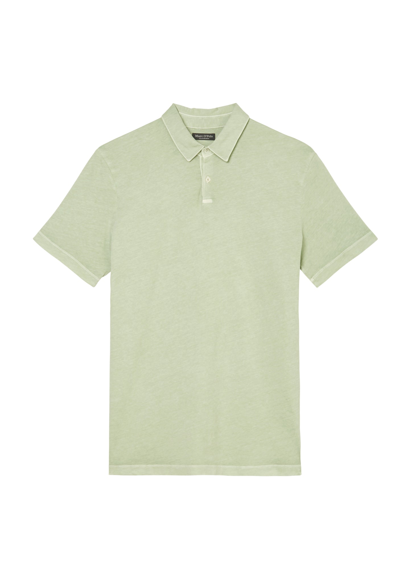 Kurzarm-Poloshirt regular (Morning Dew)
