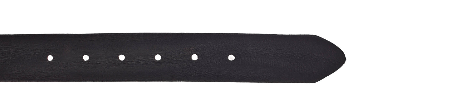 35 mm Gürtel (Schwarz)