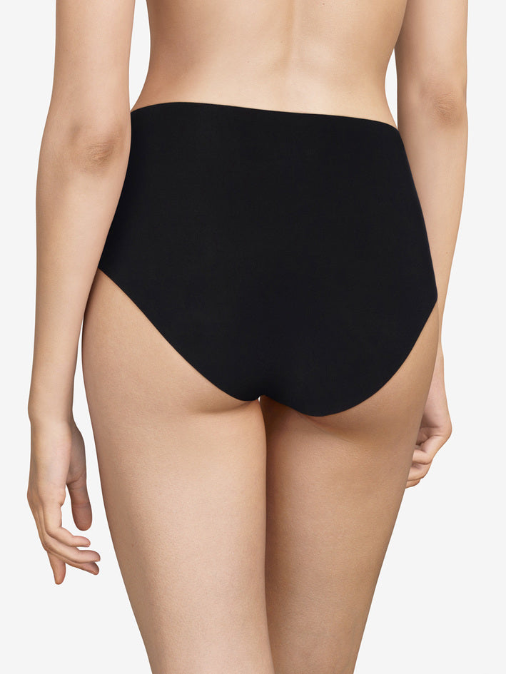 SOFTSTRETCH Taillenslip (Schwarz)