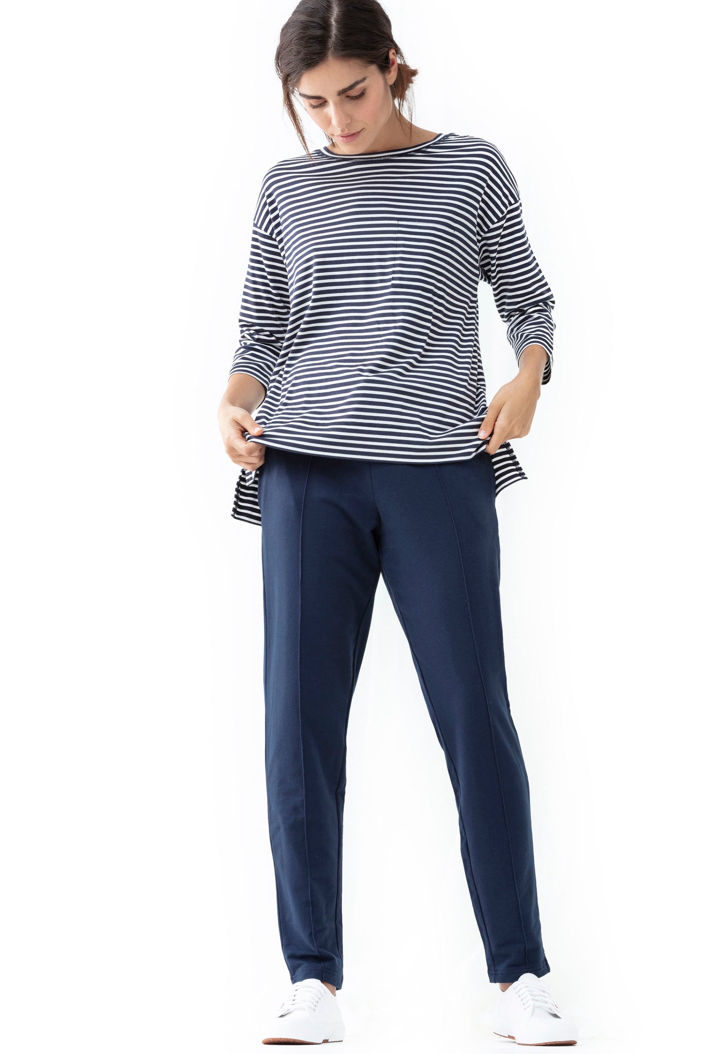 Oliv Shirt 3/4 sleeve