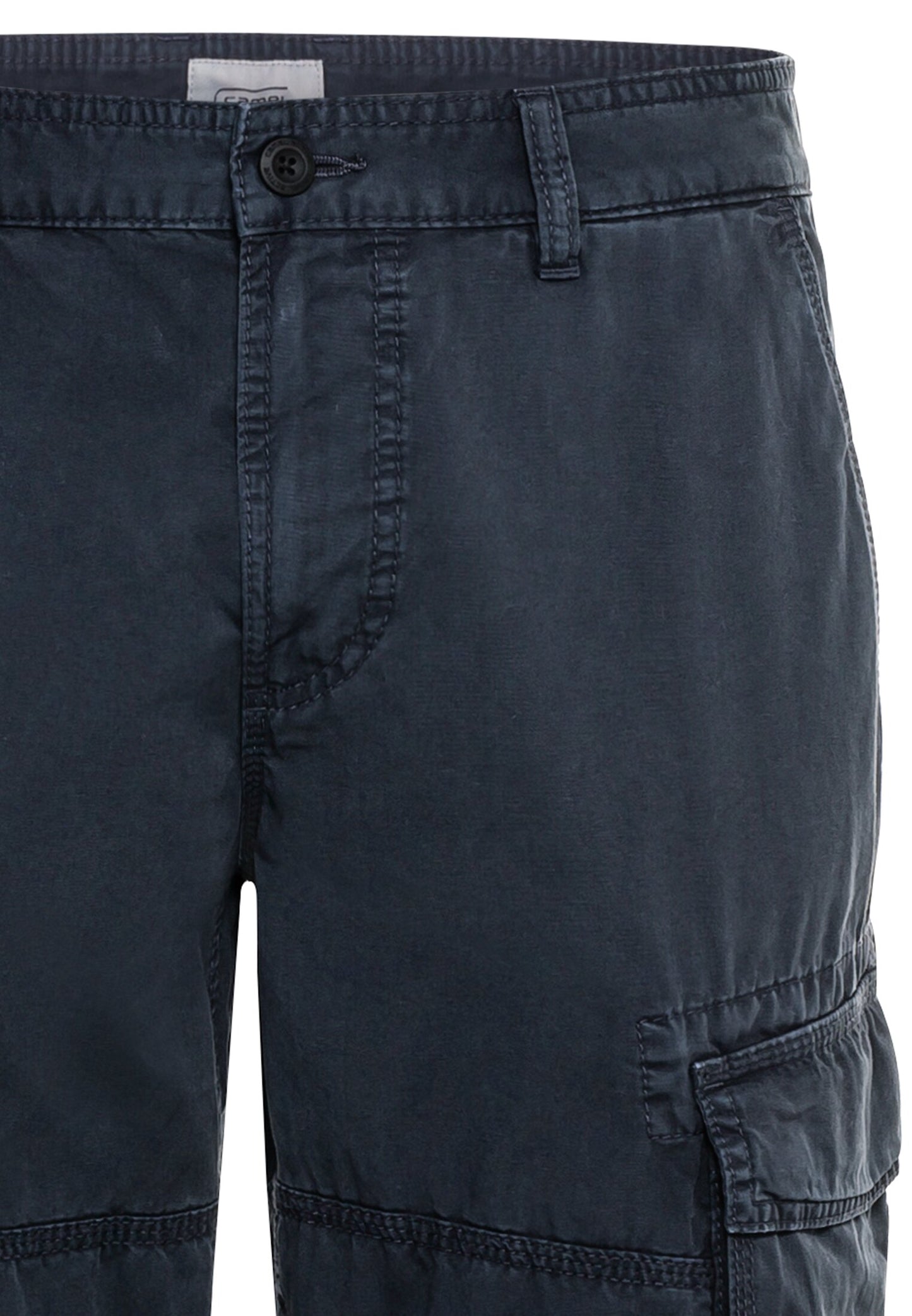 3/4 Cargo Shorts (Night Blue)