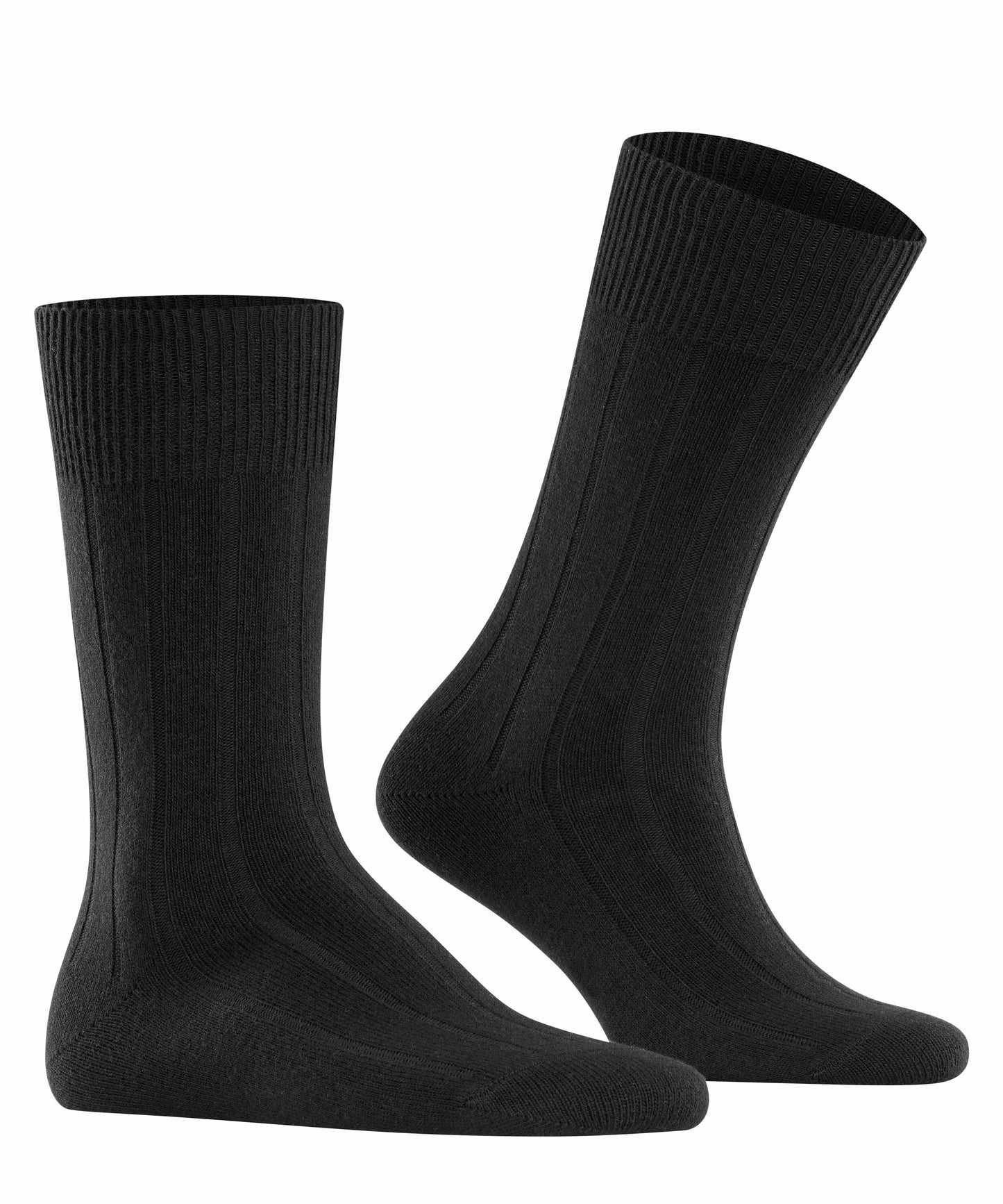 Socken Lhasa Rib (Black)