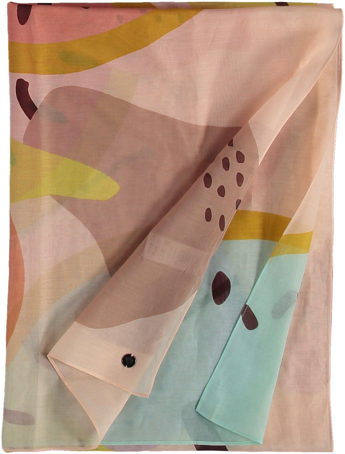 Stola Baumwolle Stola (Shell Pink)