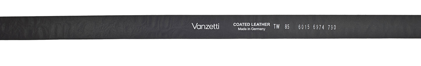 35 mm Gürtel (Schwarz)