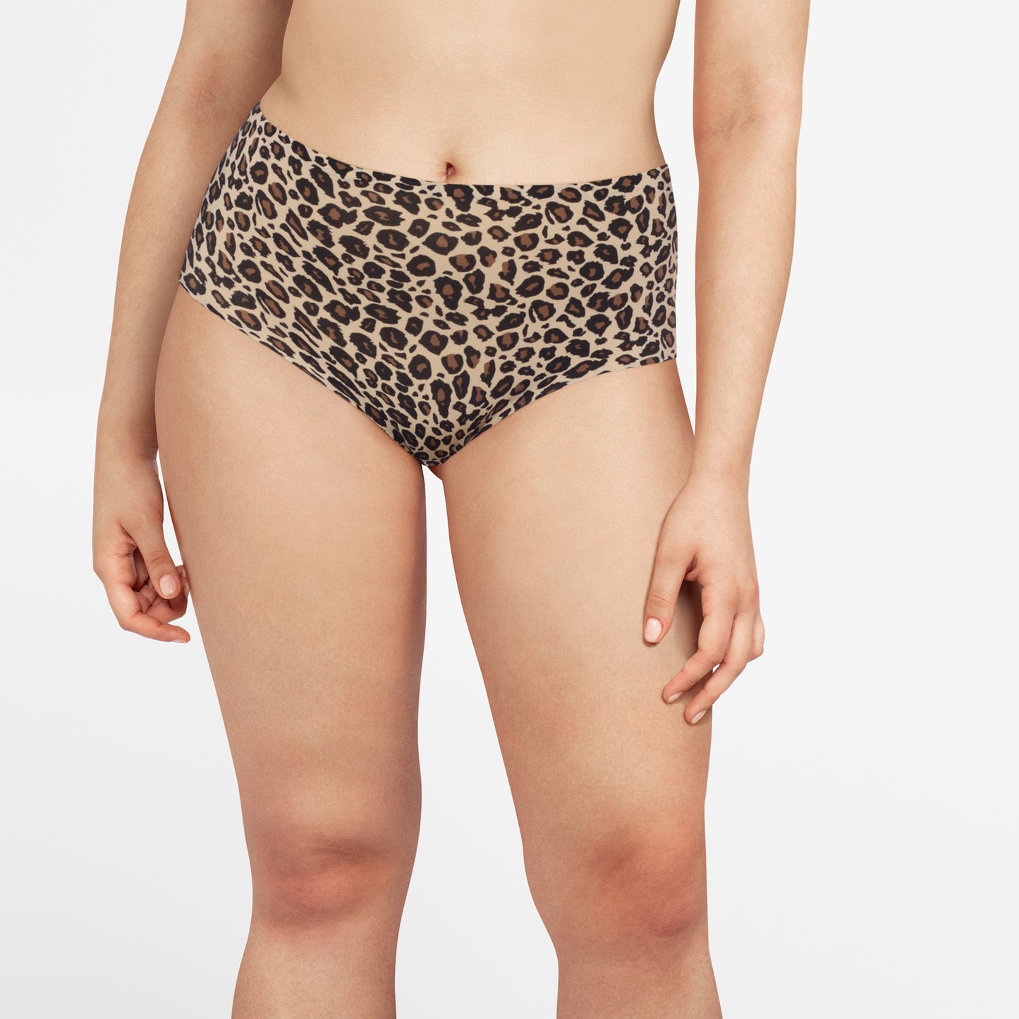 SOFTSTRETCH Taillenslip (0oz Leopard Nude)