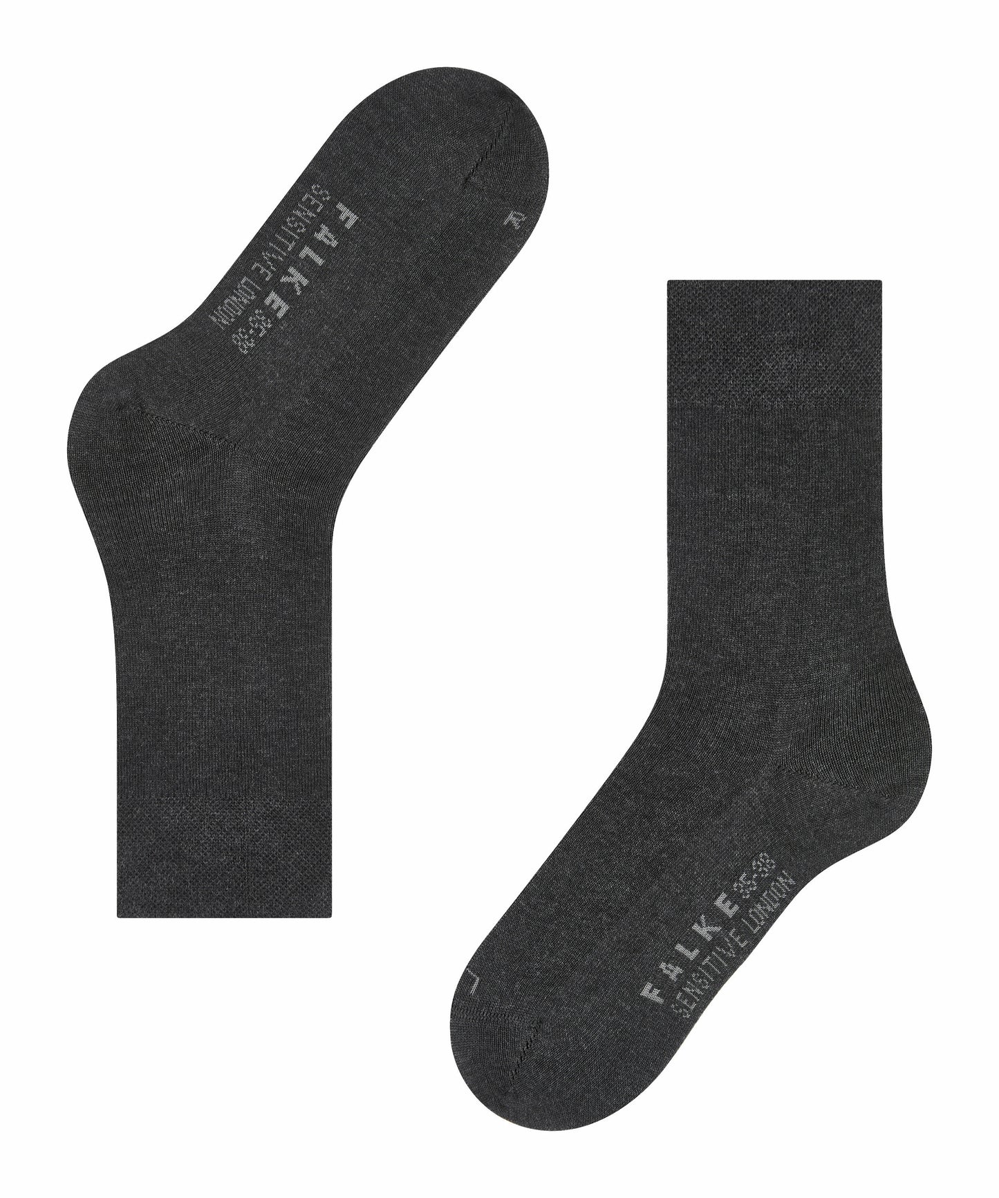 Socken Sensitive London (Anthra.mel)