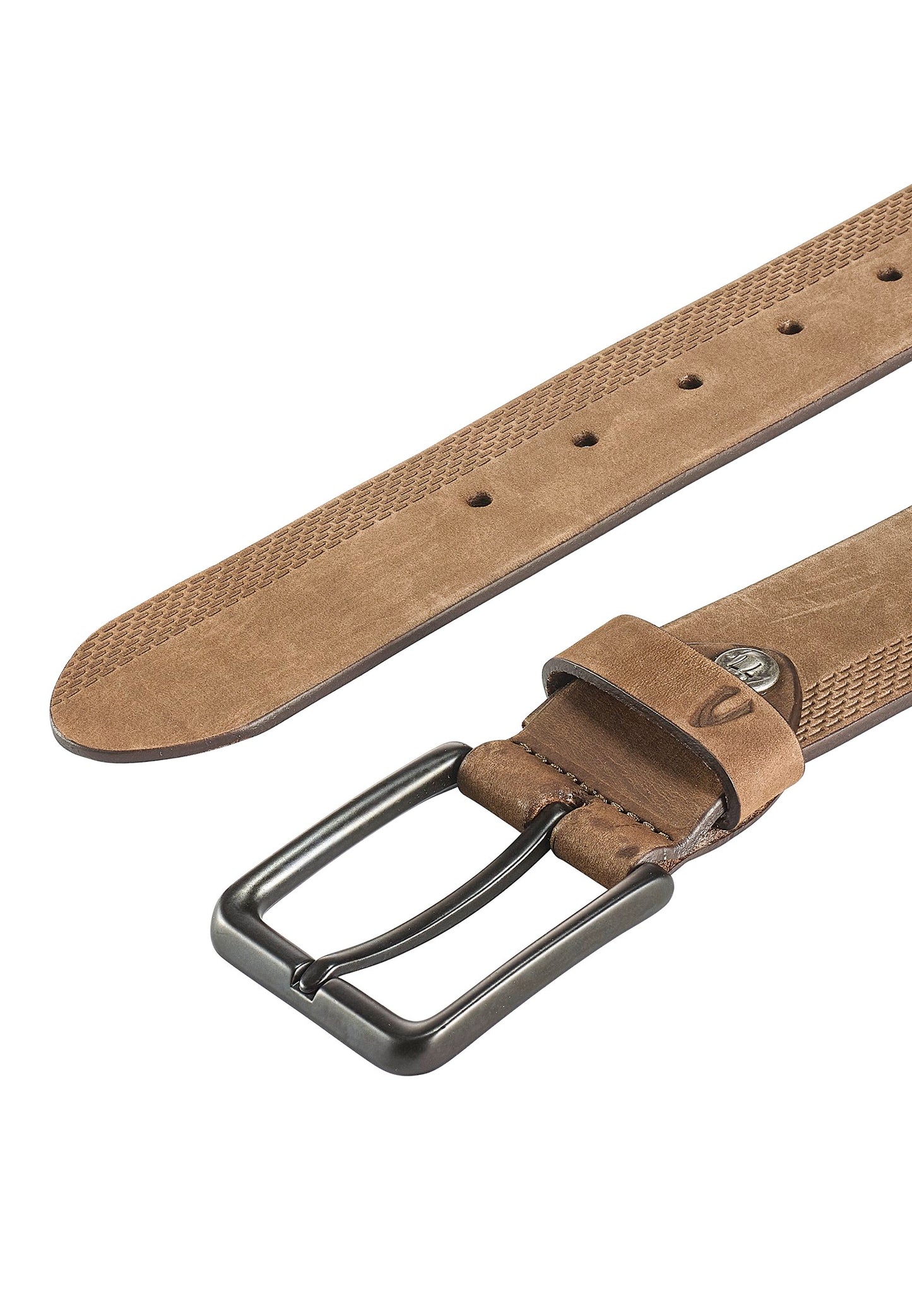 Gürtel aus Nubukleder (Grey)