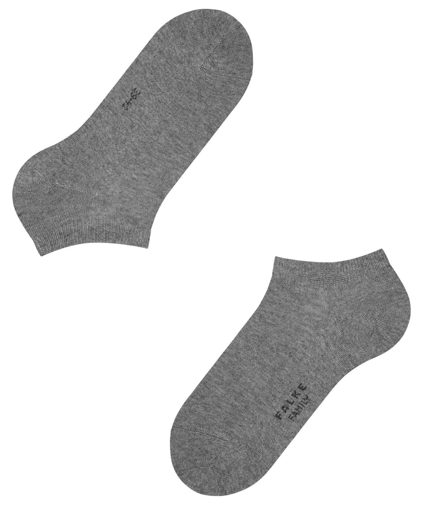 Sneakersocken Family (Light Greymel.)