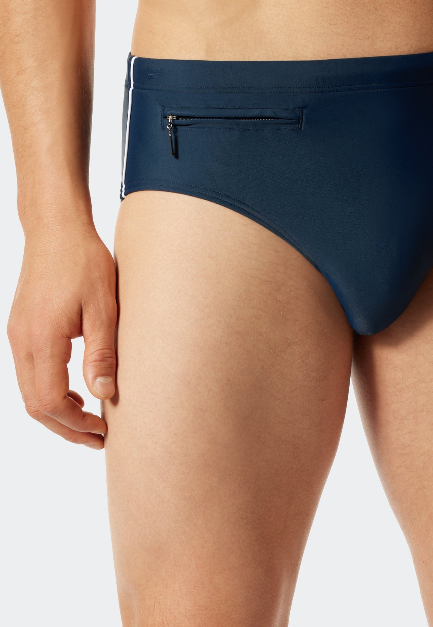 Badehose Slip Komfort (Admiral)