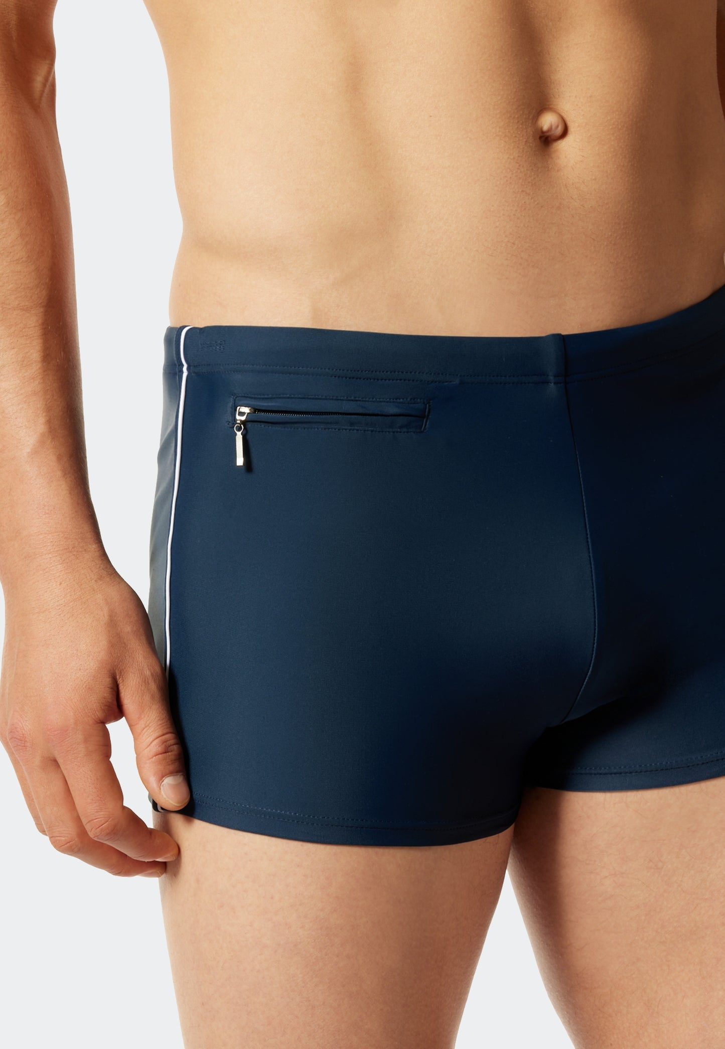 Badehose Komfort mit Bein (Admiral)