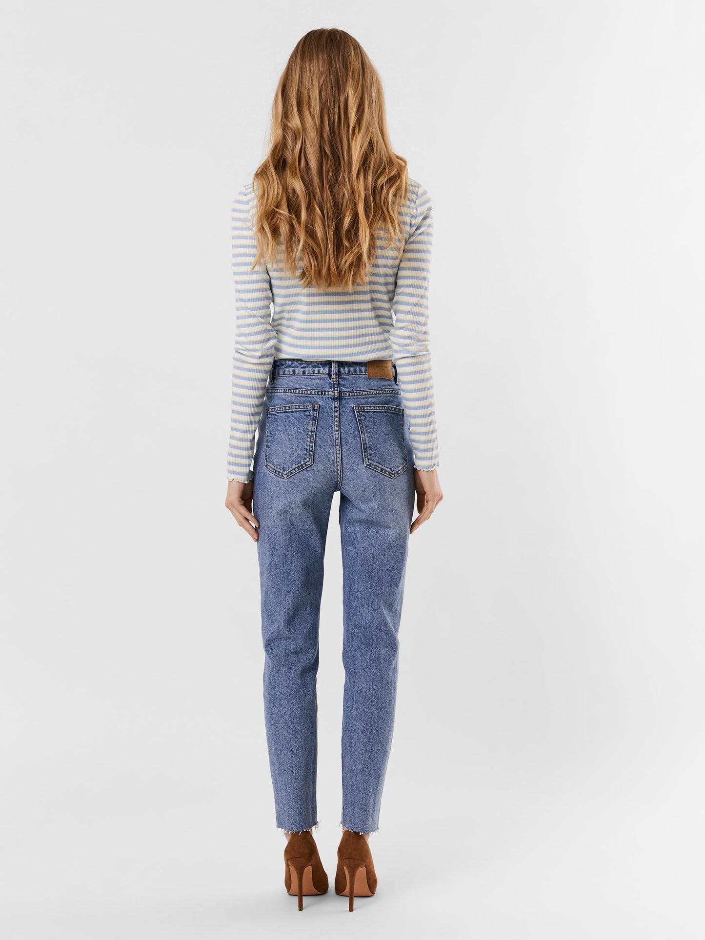 Vmbrenda Hr Straight A Cut Gu384 Ga Noos (Light Blue De)