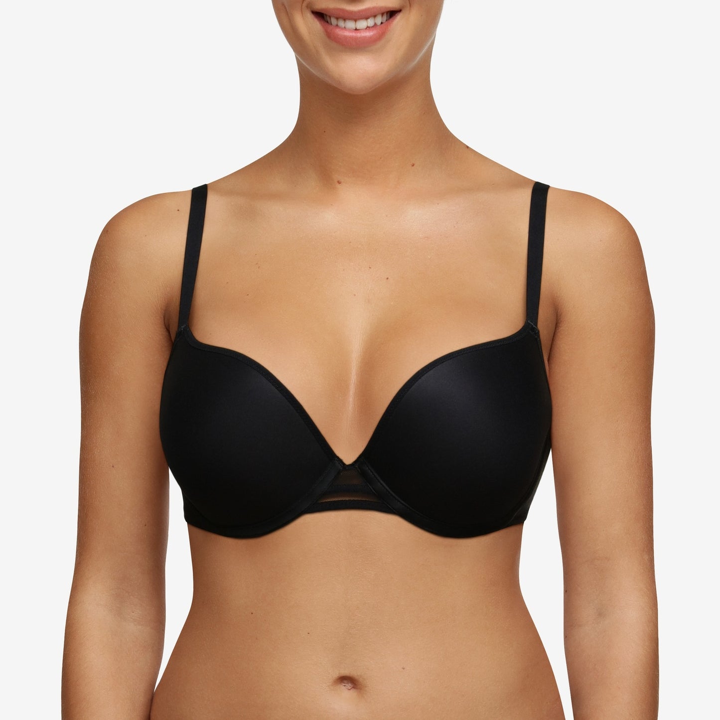 NAIS Extra Push-Up-BH (Schwarz)