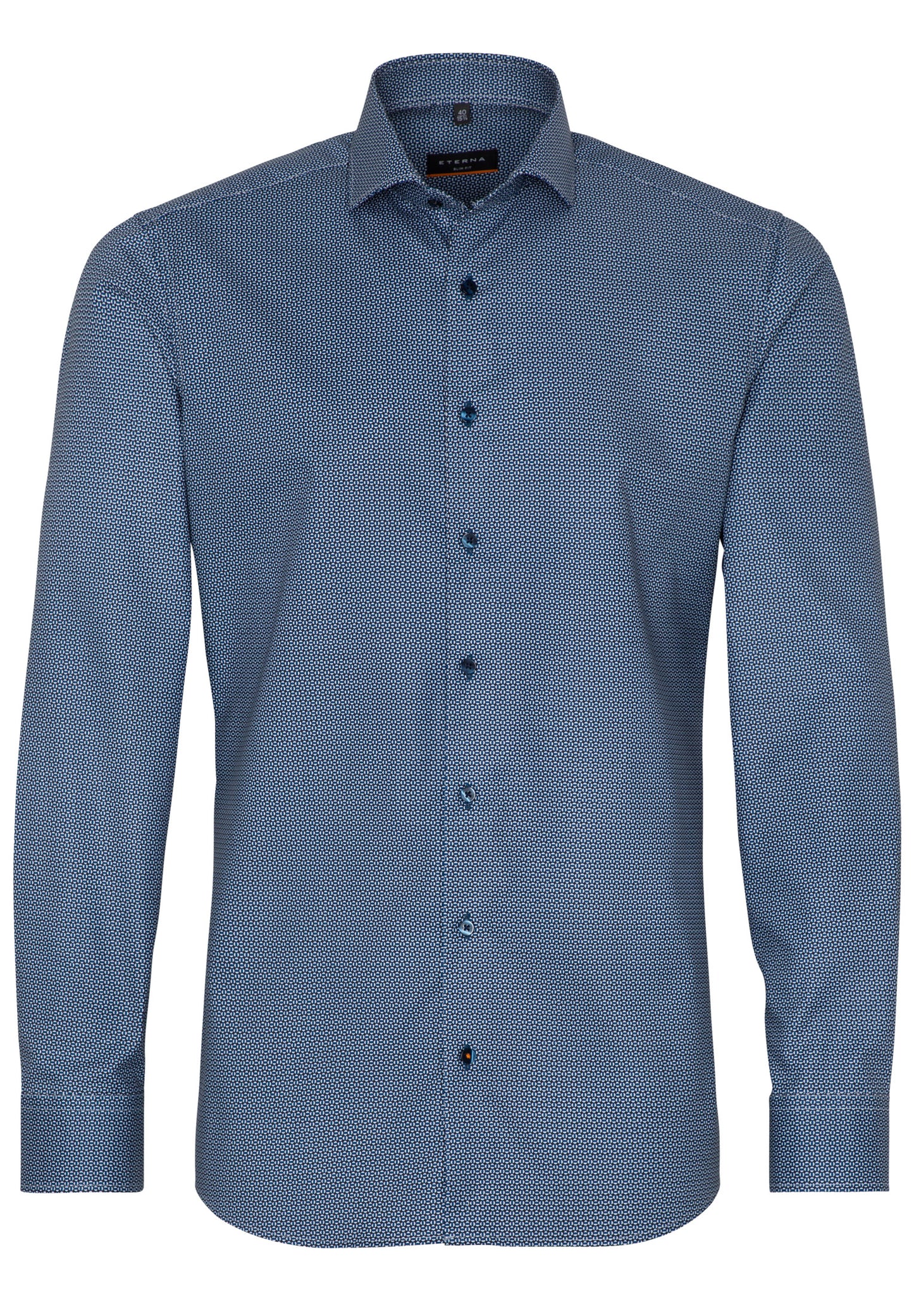 ETERNA LANGARM HEMD SLIM FIT STRETCH