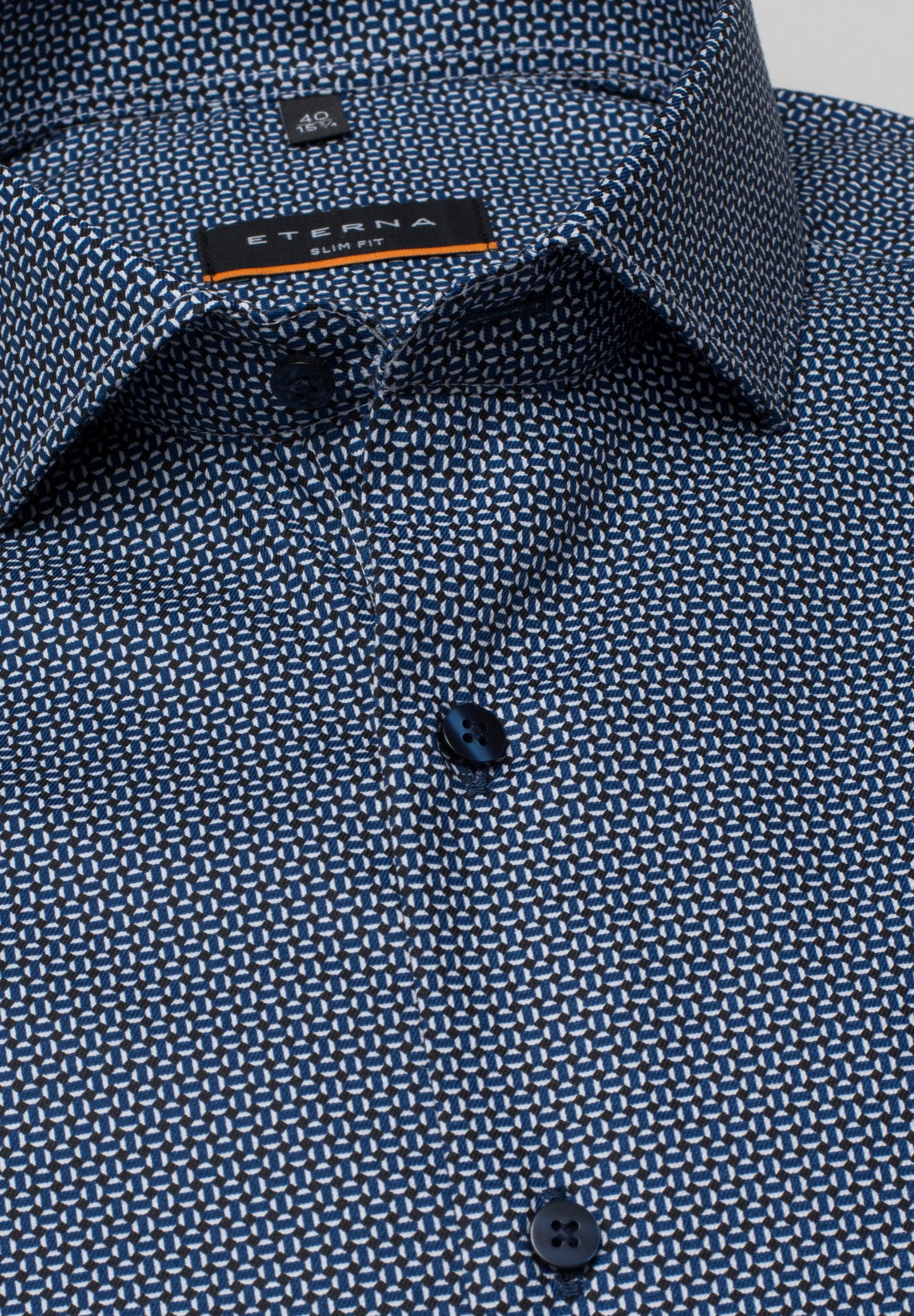 ETERNA LANGARM HEMD SLIM FIT STRETCH
