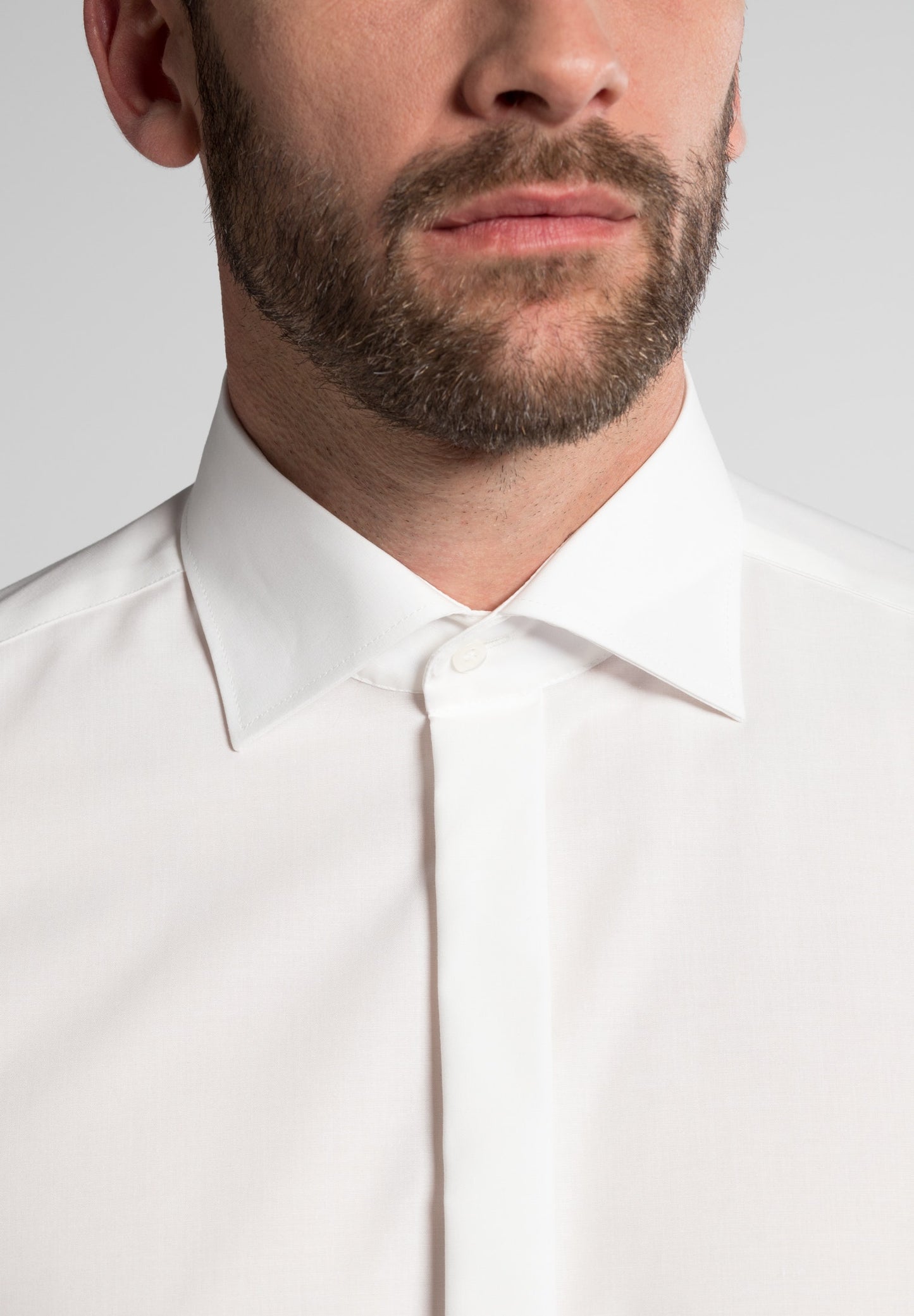 ETERNA LANGARM HEMD MODERN FIT CHAMBRAY