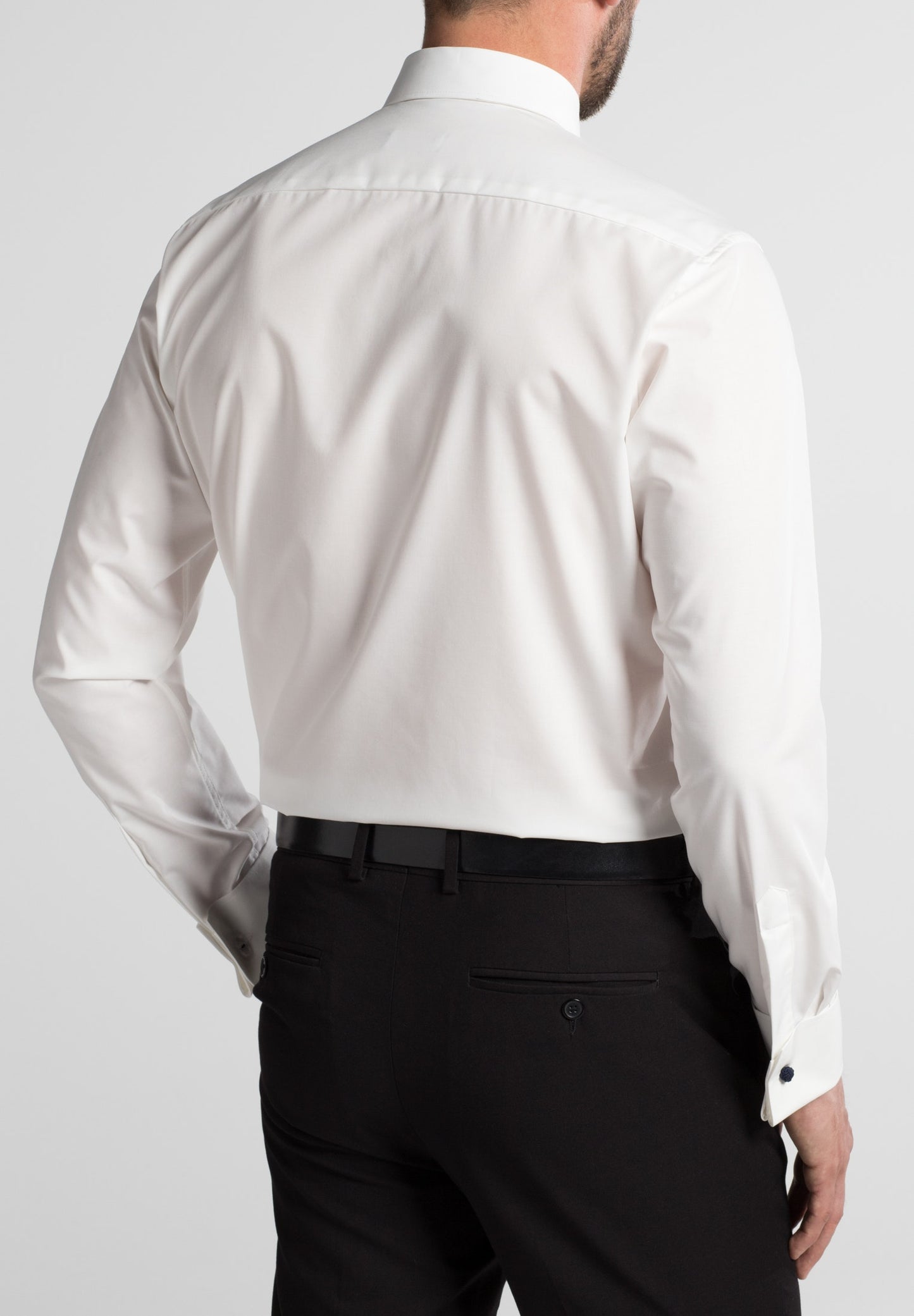 ETERNA LANGARM HEMD MODERN FIT CHAMBRAY
